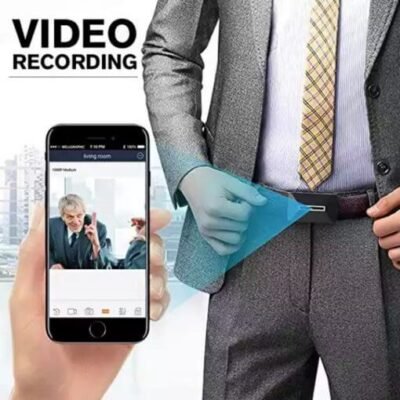Camera Ngụy Trang Thắt Lưng Nam Wifi Kết Nối điện Thoại