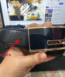 Camera Ngụy Trang Thắt Lưng Nam Wifi Kết Nối điện Thoại
