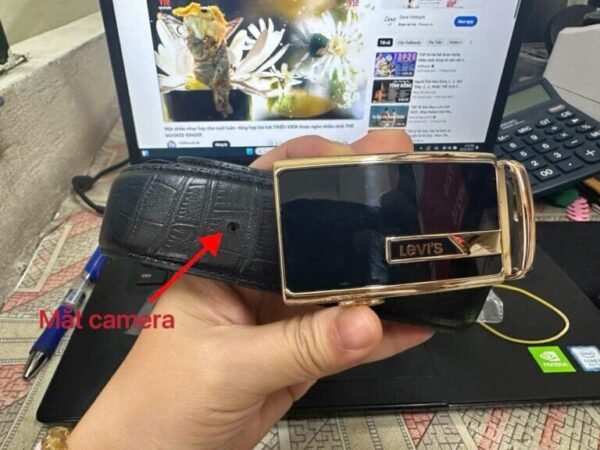 Camera Ngụy Trang Thắt Lưng Nam Wifi Kết Nối điện Thoại