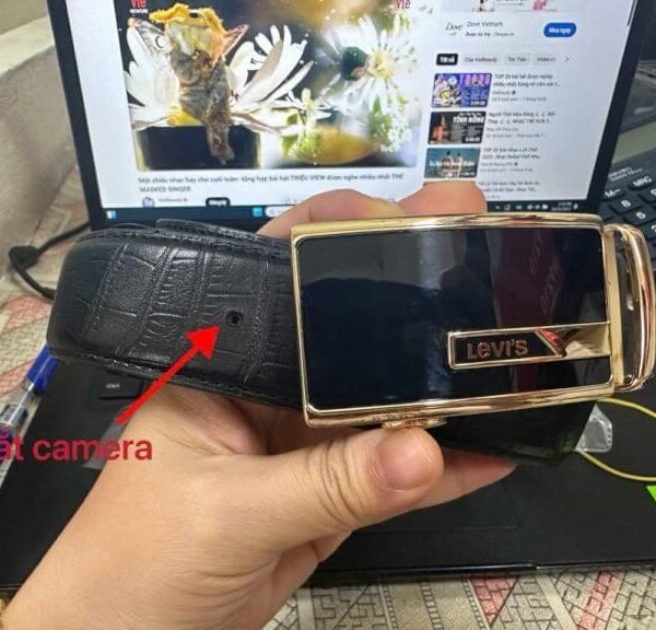 camera mini an ninh Thắt Lưng Nam Wifi Kết Nối điện Thoại