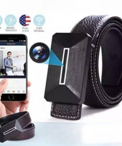 Camera Ngụy Trang Thắt Lưng Nam Wifi Kết Nối điện Thoại