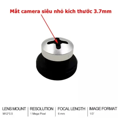 Camera Siêu Nhỏ Ốc Vít – Quay Lén Kín Đáo, An Toàn, Giá Tốt (1)