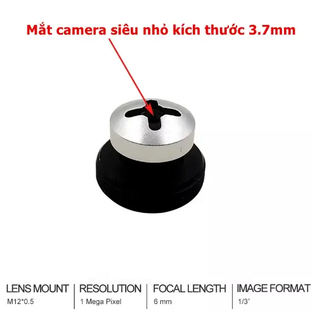 Camera Siêu Nhỏ Ốc Vít – Quay Lén Kín Đáo, An Toàn, Giá Tốt (1)