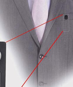 camera ngụy trang cúc áo siêu nhỏ giá rẻ 4k Không Dây