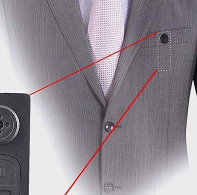 camera ngụy trang cúc áo siêu nhỏ giá rẻ 4k Không Dây
