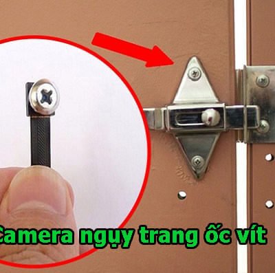 Camera Siêu Nhỏ Ốc Vít – Quay Lén Kín Đáo, An Toàn, Giá Tốt (6)
