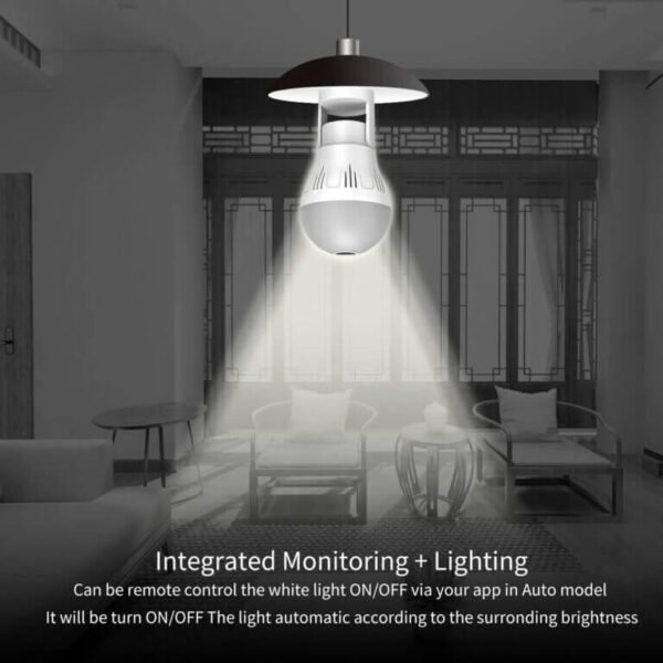 Camera Bóng đèn Không Dây ảnh thư viện sản phẩm 6