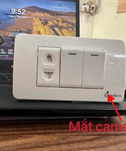 Camera Ip Wifi Ngụy Trang ổ Cắm điện