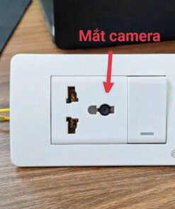 Camera Ngụy Trang ổ Cắm điện âm Tường