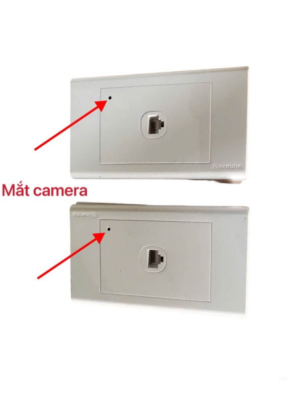 Camera Nguỵ Trang ổ Cắm Mạng
