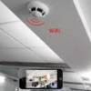 Camera Ngụy Trang Wifi Báo Khói 3