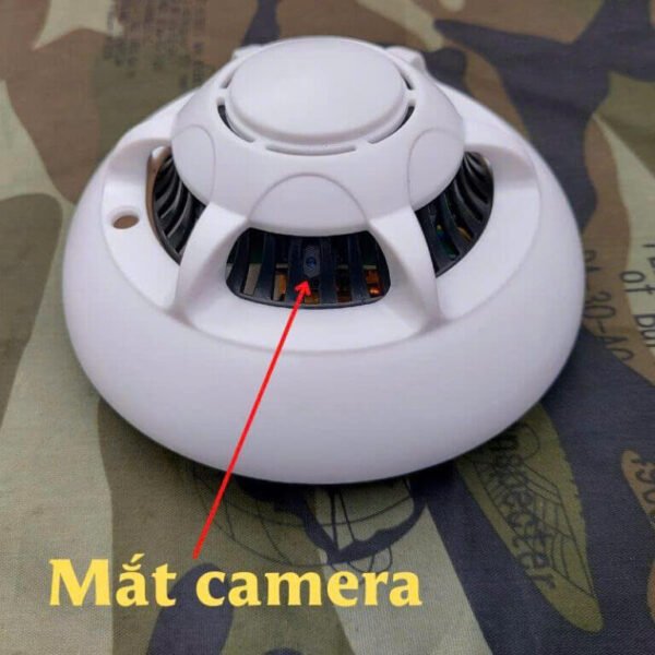 Camera Ngụy Trang Wifi Báo Khói 1