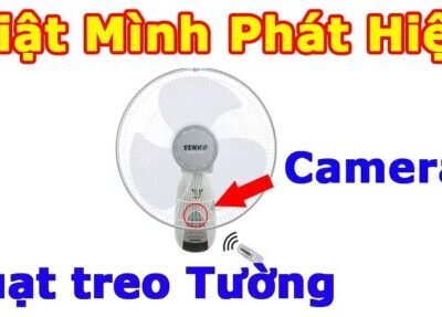 camera mini an ninh Wifi Quạt Treo Tường