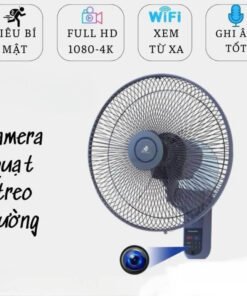 Camera Ngụy Trang Wifi Quạt Treo Tường