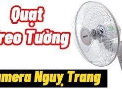 Camera Ngụy Trang Wifi Quạt Treo Tường
