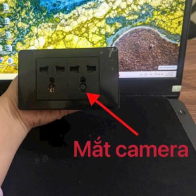 Camera ổ điện thiết kế nhỏ gọn Ngụy Trang