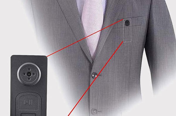 camera mini an ninh cúc áo siêu nhỏ giá rẻ 4k Không Dây