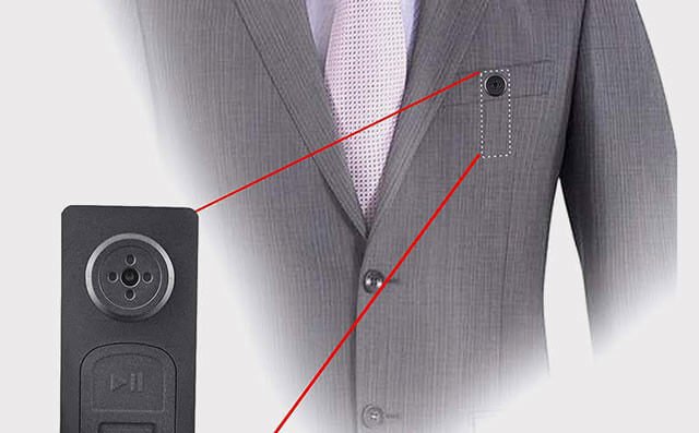 Lắp camera thiết kế nhỏ gọn cúc áo siêu nhỏ giá rẻ 4k Không Dây ảnh thực tế 1 camera mini không dây nhỏ gọn