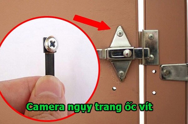 camera siêu nhỏ ốc vít ảnh thư viện sản phẩm 4