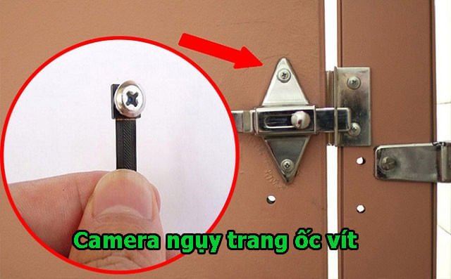 Camera Siêu Nhỏ Ốc Vít – Quay Lén Kín Đáo, An Toàn, Giá Tốt (6)