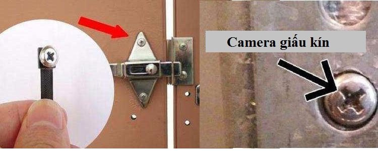 Camera Siêu Nhỏ Ốc Vít – Quay Lén Kín Đáo, An Toàn, Giá Tốt (7)
