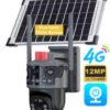 Bán Camera 4G PTZ VCS11 4 mắt 3 khung hình Sử Dụng Năng Lượng Mặt Trời Giá rẻ