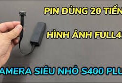 Camera Mini Hồng Ngoại S400 Plus – Pin Lâu 20 Giờ, Quay Đêm Không Ánh Sáng (5)