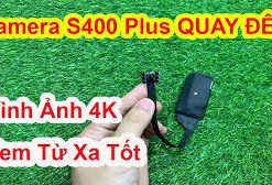 Camera Mini Hồng Ngoại S400 Plus – Pin Lâu 20 Giờ, Quay Đêm Không Ánh Sáng (6)