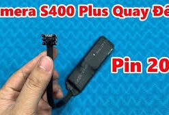 Camera Mini Hồng Ngoại S400 Plus – Pin Lâu 20 Giờ, Quay Đêm Không Ánh Sáng (7)