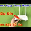 Camera Ngụy Trang Cục Phát Wifi GẮn Sim 4g, Xem Từ Xa Qua App, Pin Lâu
