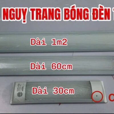 Camera Ngụy Trang Bóng đèn Tuýp Led Rạng Đông