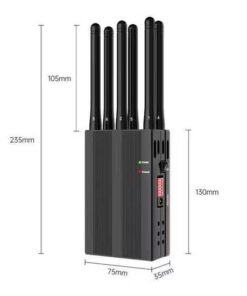 Máy Phá Sóng 6 Râu Phá Sóng Điện Thoại, Wifi, 3G, 4G, Bluetooth, Định Vị thiết bị ghi âm hợp pháp,… Bán phá sóng chống nghe trộm thiết bị ghi âm hợp pháp