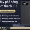 Thiết Bị Phá Sóng Âm Thanh – F15 ngăn chặn máy ghi âm mini/nghe lén Bán phá sóng chống nghe trộm nghe lén