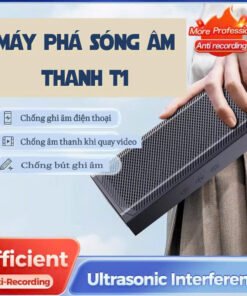 Thiết Bị Phá Sóng Âm Thanh công suất lớn – T1 ngăn cản máy ghi âm mini/thiết bị ghi âm hợp pháp Bán phá sóng chống nghe trộm thiết bị ghi âm hợp pháp
