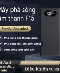 Thiết Bị Phá Sóng Âm Thanh – F15 ngăn chặn máy ghi âm mini/thiết bị ghi âm hợp pháp Bán phá sóng chống nghe trộm thiết bị ghi âm hợp pháp