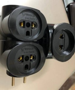 Giá Camera Ngụy Trang Ổ Cắm Điện 3 Chạc Bí Mật