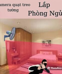 Giá camera mini an ninh Quạt Treo Tường bảo mật