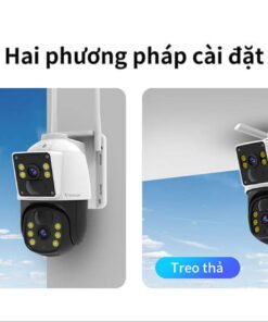Camera Dùng Sim 4g Pin Năng Lượng Mặt Trời
