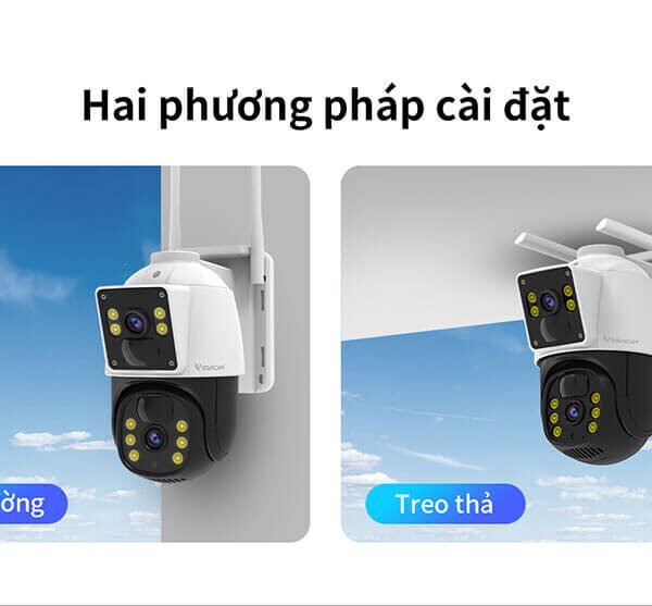 Camera Dùng Sim 4g Pin Năng Lượng Mặt Trời