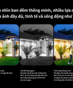Camera Dùng Sim 4g Pin Năng Lượng Mặt Trời