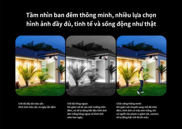 Camera Dùng Sim 4g Pin Năng Lượng Mặt Trời