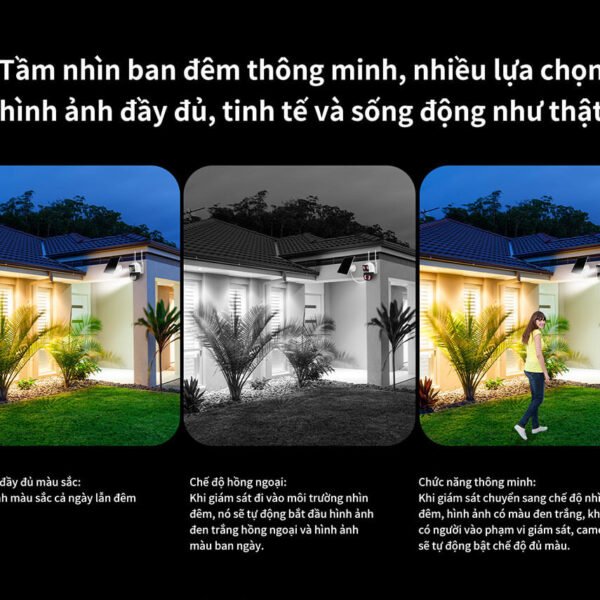 Camera Dùng Sim 4g Pin Năng Lượng Mặt Trời