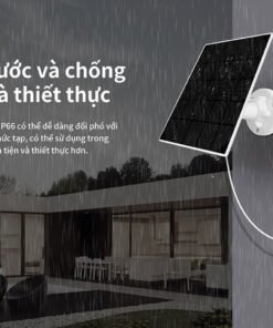 Camera Dùng Sim 4g Pin Năng Lượng Mặt Trời