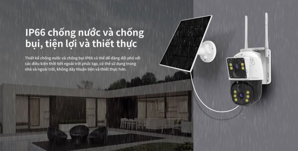 Camera Dùng Sim 4g Pin Năng Lượng Mặt Trời