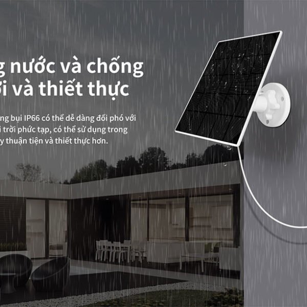Camera Dùng Sim 4g Pin Năng Lượng Mặt Trời