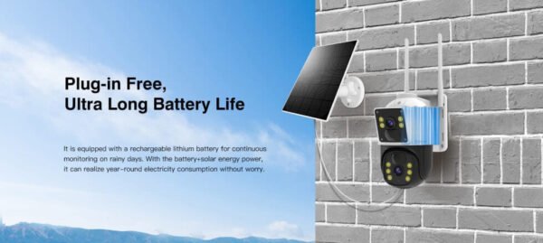 Camera Dùng Sim 4g Pin Năng Lượng Mặt Trời