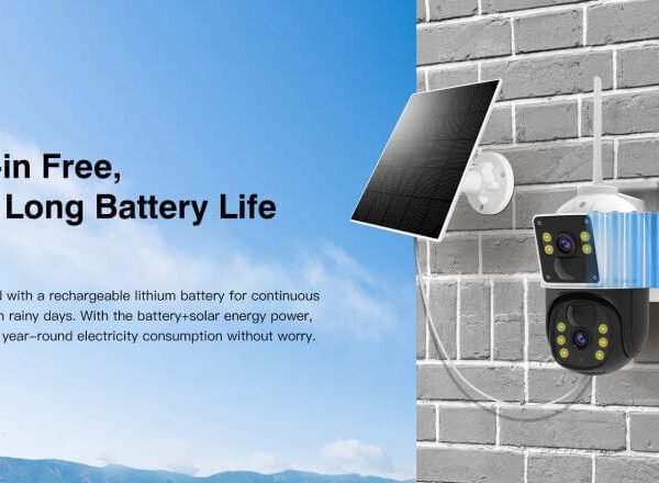 Camera Dùng Sim 4g Pin Năng Lượng Mặt Trời