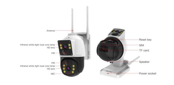 Camera Dùng Sim 4g Pin Năng Lượng Mặt Trời