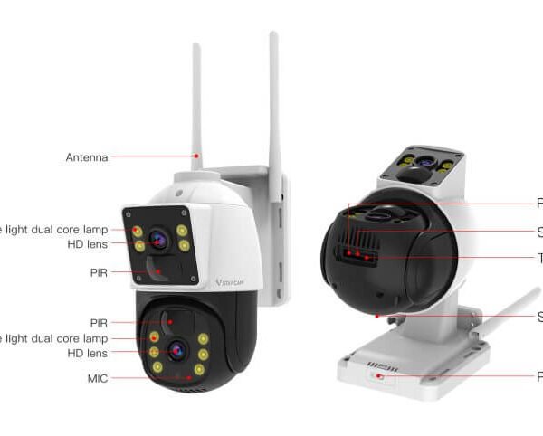 Camera Dùng Sim 4g Pin Năng Lượng Mặt Trời