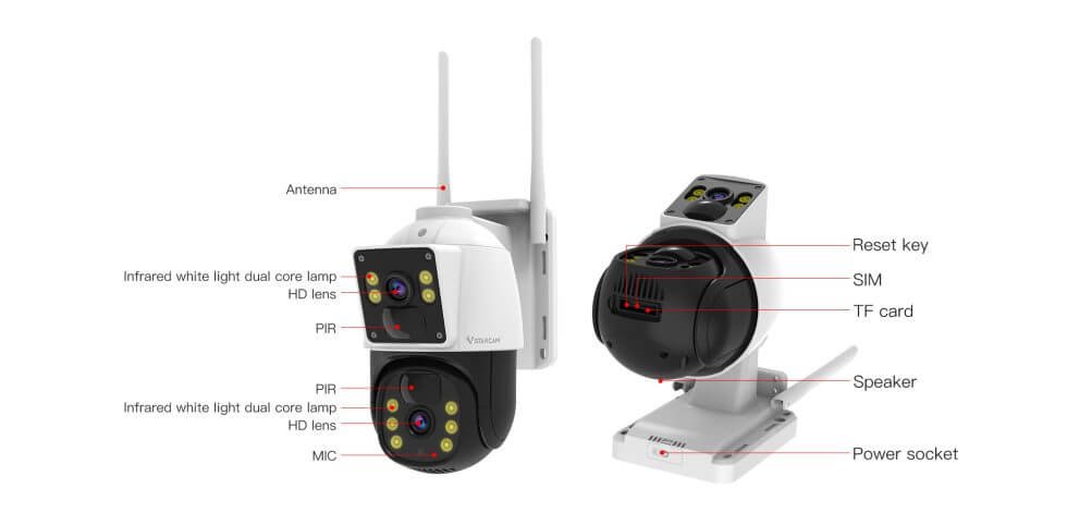 Camera Dùng Sim 4g Pin Năng Lượng Mặt Trời Camera Dùng Sim 4g Pin Năng Lượng Mặt Trời